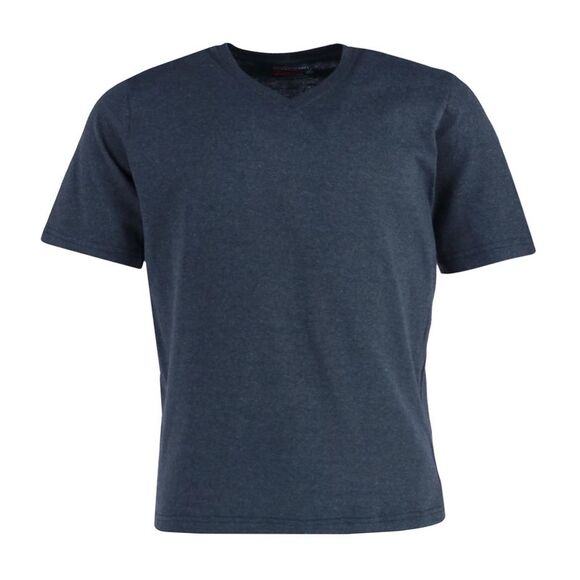 Ten West Apparel Men's V-Neck Top With Plaid Jogger Lounge Set - Picture 2 of 4